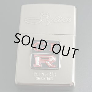 画像: zippo Skyline GT-R KPGC10 1995年製造