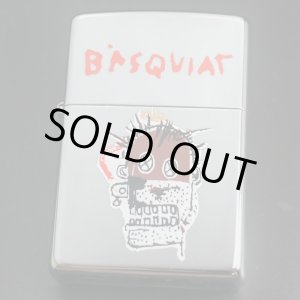 画像: zippo Basquiat(バスキア）生誕50周年記念 D 2000年製造