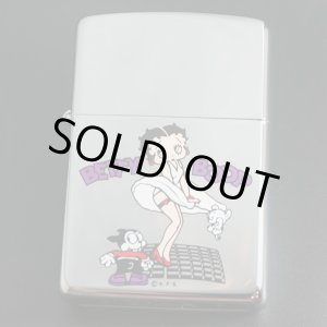 画像: zippo ベティ・ブープ（Betty Boop）250CP 04 1994年製造