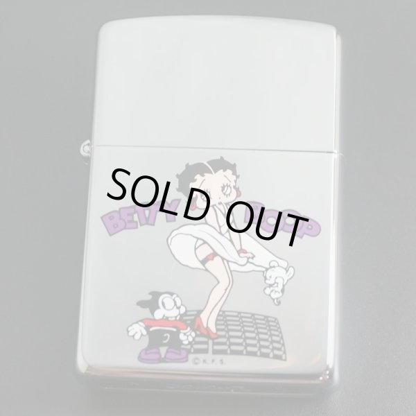 画像1: zippo ベティ・ブープ（Betty Boop）250CP 04 1994年製造