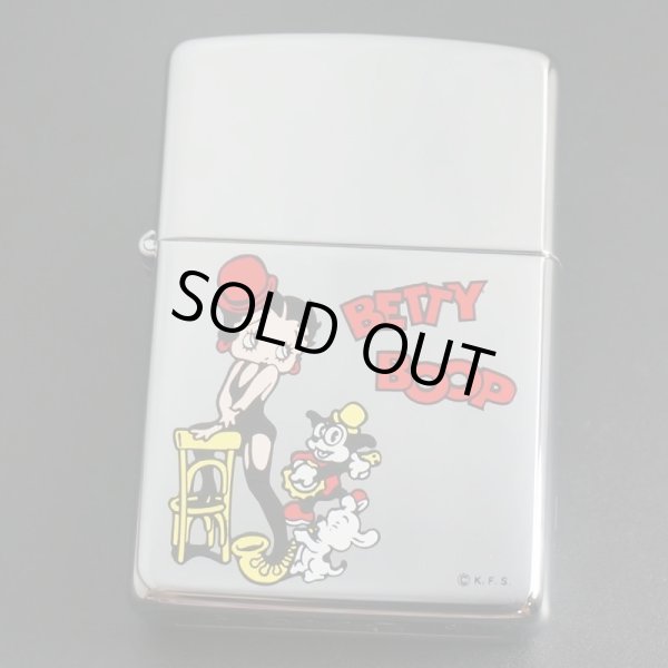 画像1: zippo ベティ・ブープ（Betty Boop）250CP 03 1994年製造