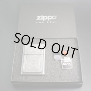 画像: zippo WINDY 逆ウィンディー プレート 2005年製造