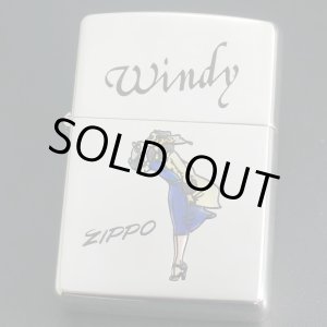 画像: zippo WINDY エポキシ樹脂 1997年製造