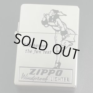 画像: zippo WINDY 1935レプリカ シルバーメッキ 2007年製造