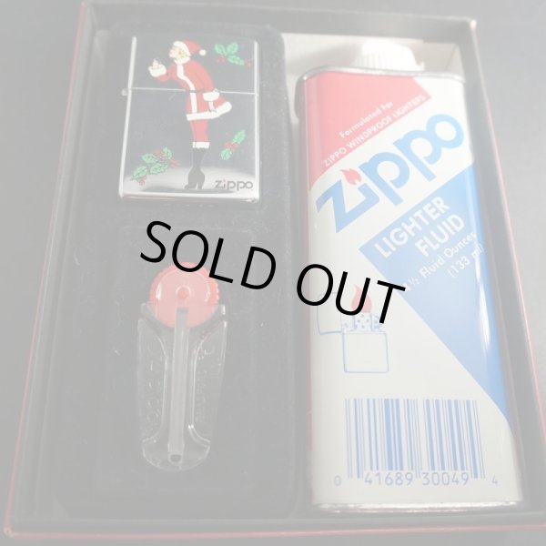 画像1: zippo WINDY クリスマスガール ギフトBOXセット1994年製造