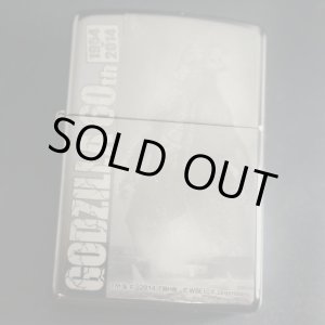 画像: zippo GOZILLA（ゴジラ）生誕60周年記念 2014年製造