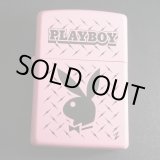 画像: zippo PLAYBOY ピンクマット 2017年製造