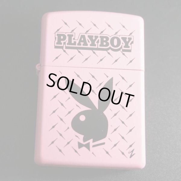 画像1: zippo PLAYBOY ピンクマット 2017年製造