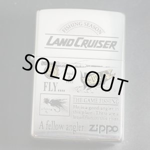 画像: zippo TOYOTA LAND CRUISER(ランドクルーザー）1997年製造