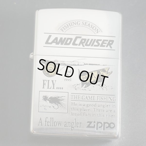 画像1: zippo TOYOTA LAND CRUISER(ランドクルーザー）1997年製造