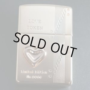 画像: zippo LOVE TOKEN NO.66 2002年製造