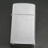 画像: zippo スリム復刻 ダイアゴナル