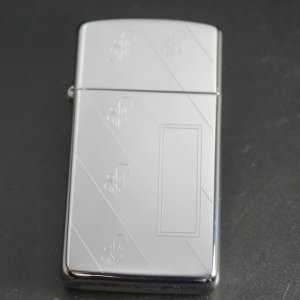 画像: zippo スリム復刻 ダイアゴナル