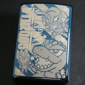 画像: zippo ゴジラ対エヴァンゲリオン　デフォルメVer