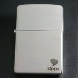 画像: zippo ハート シルバーサテーナ 1999年製造