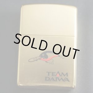 画像: zippo TEAM DAIWA #254B 1994年製造
