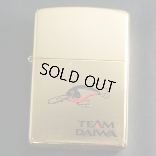 画像1: zippo TEAM DAIWA #254B 1994年製造