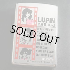 画像: zippo ルパン三世 不二子 1999年製造