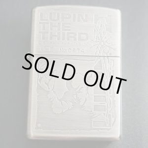 画像: zippo ルパン三世 LUPIN THE THIRD 銀古美仕上げ