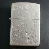 画像: zippo 天才バカボン おまわりさん 2001年製造