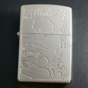 画像: zippo 天才バカボン おまわりさん 2001年製造