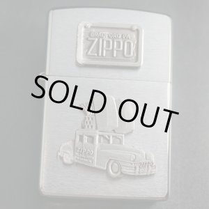 画像: zippo ZIPPO CAR 世界限定 オリジナルケースなし