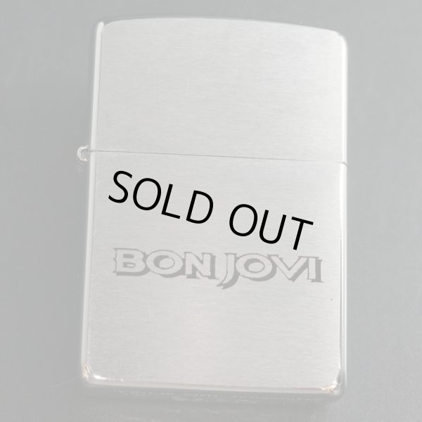 画像1: zippo Bon Jovi #200 1995年製造