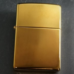 画像: zippo ブロンズ 2005年製造