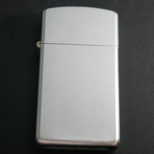 画像: zippo #1607 スリム バレル・クローム 2000年製造