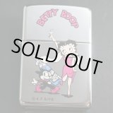 画像: zippo ベティ・ブープ（Betty Boop） プリント A 1997年製造