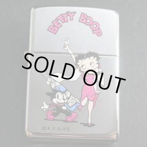 画像: zippo ベティ・ブープ（Betty Boop） プリント A 1997年製造