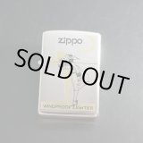 画像: zippo WINDY シルバーメッキ 2009年製造