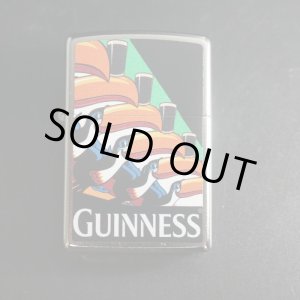 画像: zippo ギネスビール#207 2018年製造