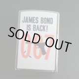 画像: zippo 007  #200 2018年製造