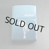 画像: zippo WINDY ブルーチタン 1996年製造