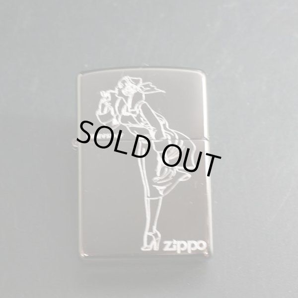 画像1: zippo WINDY シルエット 2002年製造