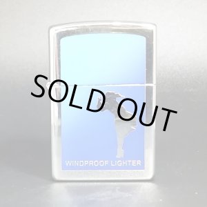 画像: zippo WINDY 浮き上がり柄 シルバーメッキ 2001年製造