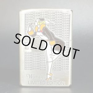 画像: zippo WINDY 限定版 No.0190 1996年製造