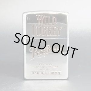 画像: zippo WILD TURKEY #250 2010年製造