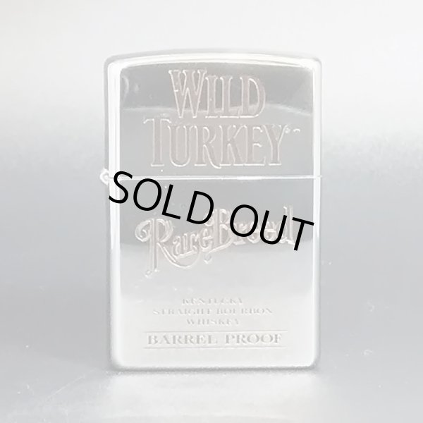 画像1: zippo WILD TURKEY #250 2010年製造