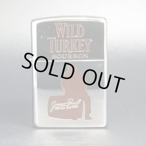 画像: zippo WILD TURKEY #250 2010年製造