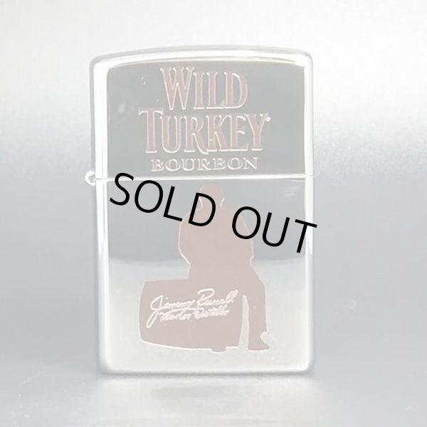 画像1: zippo WILD TURKEY #250 2010年製造