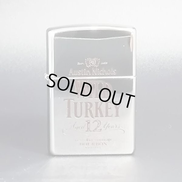 画像1: zippo WILD TURKEY #250 2010年製造