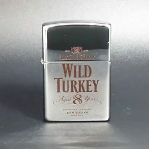 画像: zippo WILD TURKEY #250 2010年製造