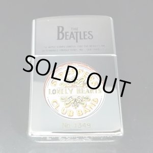 画像: zippo THE BEATLES 「LONELY HEARTS」 限定版 No.1349 1993年製造