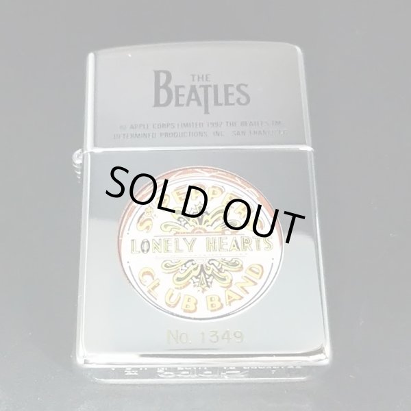 画像1: zippo THE BEATLES 「LONELY HEARTS」 限定版 No.1349 1993年製造