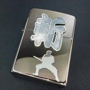 画像: zippo 斬 2012年製造