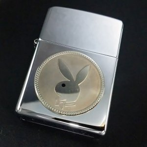 画像: zippo PLAYBOY 2004年製造