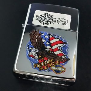 画像: zippo HARLEY-DAVIDSON 1993年製造