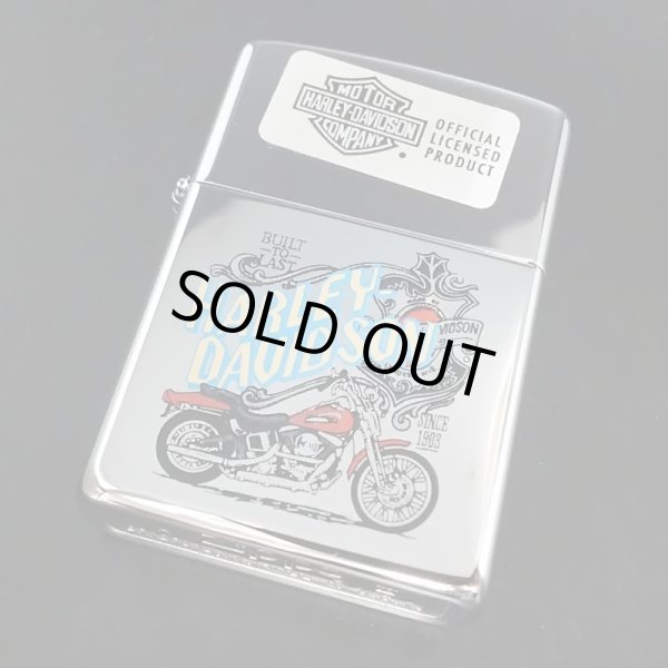 画像1: zippo HARLEY-DAVIDSON 1993年製造